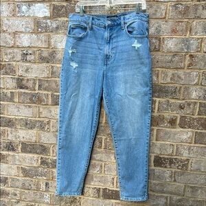 Lucky Brand Drew Classic Blue Women's Jeans high rise mom